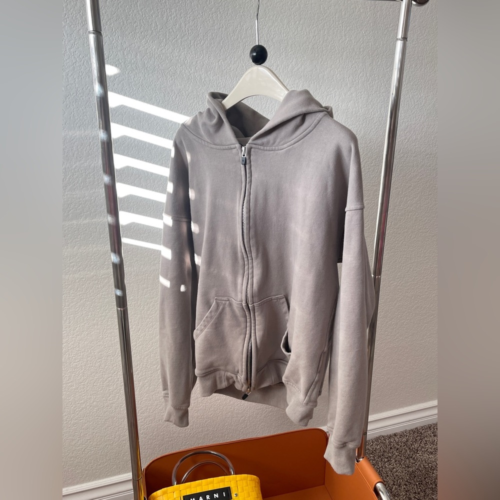 Fear of god| Fleece Zip Hoodie｜L